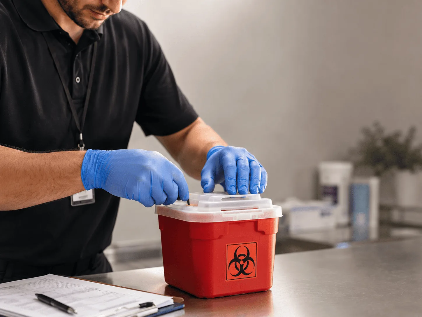 Why choose Sharps Waste Disposal in Raceland, LA